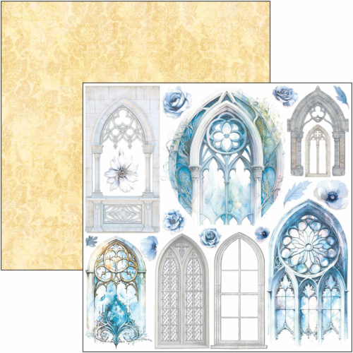 Midnight Spell Fussy Cut Pad 6"x6" 24/Pkg - Image 4