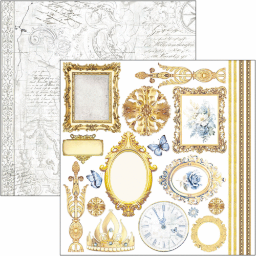 Midnight Spell Fussy Cut Pad 6"x6" 24/Pkg - Image 6