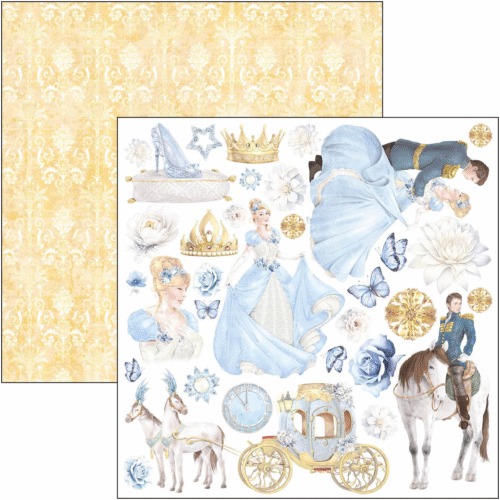 Midnight Spell Fussy Cut Pad 6"x6" 24/Pkg - Image 9