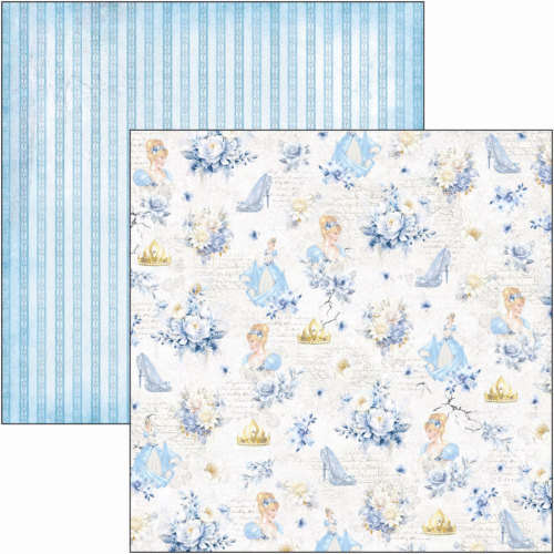 Midnight Spell Patterns Pad 12"x12" 8/Pkg - Image 3