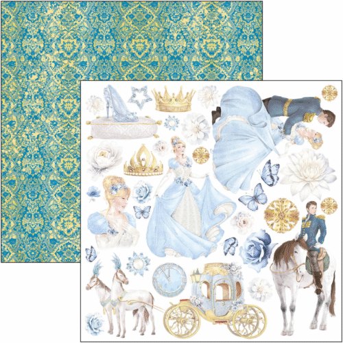 Midnight Spell Patterns Pad 12"x12" 8/Pkg - Image 5