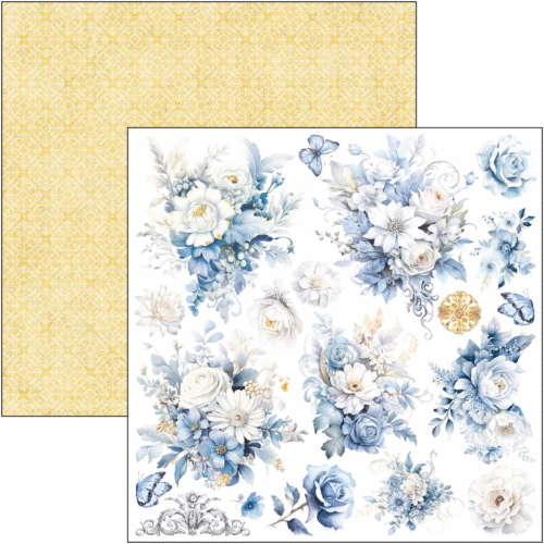 Midnight Spell Patterns Pad 12"x12" 8/Pkg - Image 6