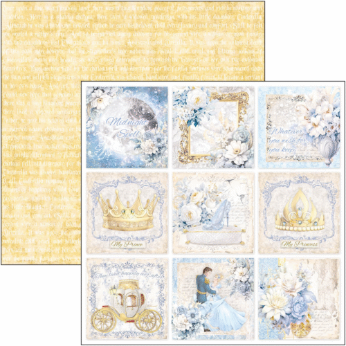 Midnight Spell Patterns Pad 12"x12" 8/Pkg - Image 8