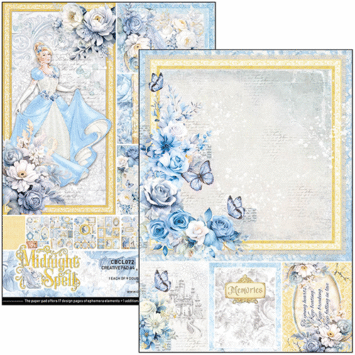 Midnight Spell Creative Pad A4 9/Pkg - Image 2