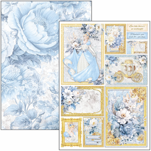 Midnight Spell Creative Pad A4 9/Pkg - Image 3