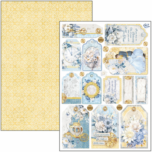 Midnight Spell Creative Pad A4 9/Pkg - Image 4