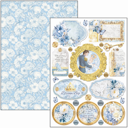 Midnight Spell Creative Pad A4 9/Pkg - Image 5