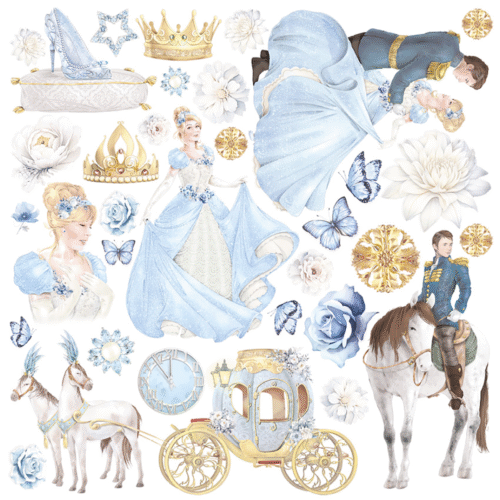 Midnight Spell Vellum Fussy Cut 6"x6" 6/Pkg - Image 6