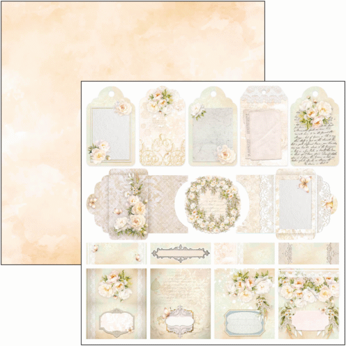 Always & Forever Paper Pad 12"x12" 12/Pkg - Image 10