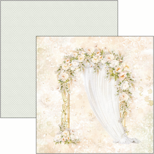 Always & Forever Paper Pad 8"x8" 12/Pkg - Image 4