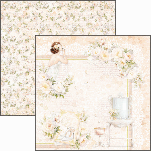 Always & Forever Paper Pad 8"x8" 12/Pkg - Image 5