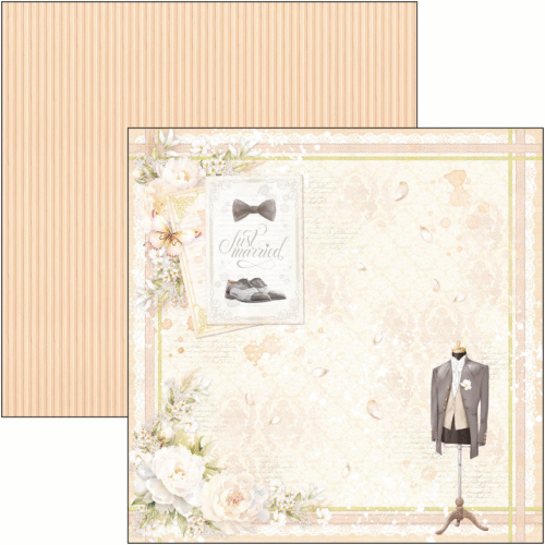 Always & Forever Paper Pad 8"x8" 12/Pkg - Image 11