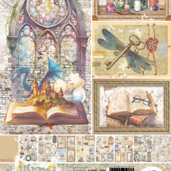 Wizard Academy Creative Pad A4 9/Pkg