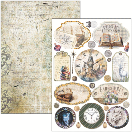 Wizard Academy Creative Pad A4 9/Pkg - Image 3