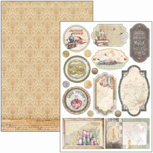 Wizard Academy Creative Pad A4 9/Pkg - Image 4