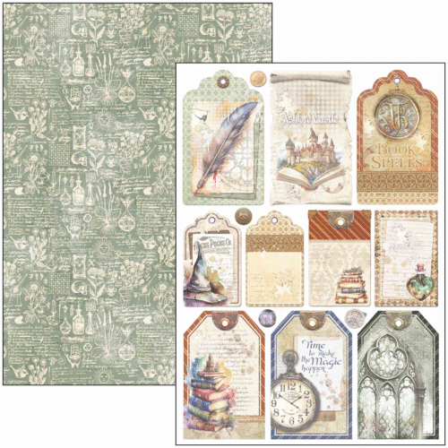 Wizard Academy Creative Pad A4 9/Pkg - Image 7