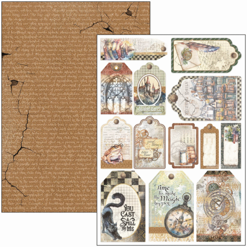 Wizard Academy Creative Pad A4 9/Pkg - Image 9