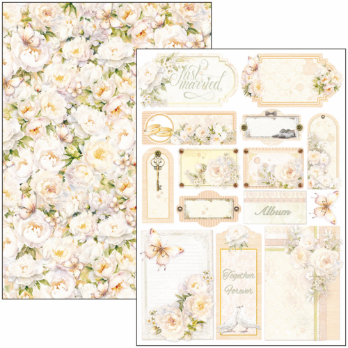 Always & Forever Creative Pad A4 9/Pkg - Image 6