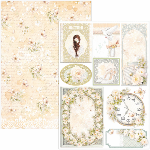 Always & Forever Creative Pad A4 9/Pkg - Image 8