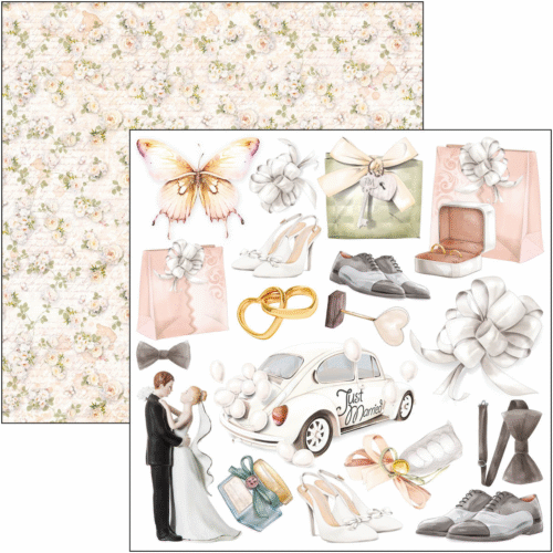 Always & Forever Fussy Cut Pad 6"x6" 24/Pkg - Image 3