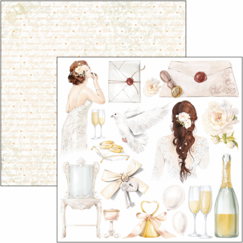 Always & Forever Fussy Cut Pad 6"x6" 24/Pkg - Image 4
