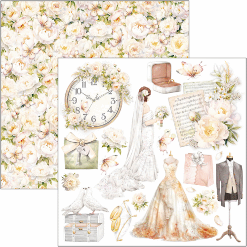 Always & Forever Fussy Cut Pad 6"x6" 24/Pkg - Image 5