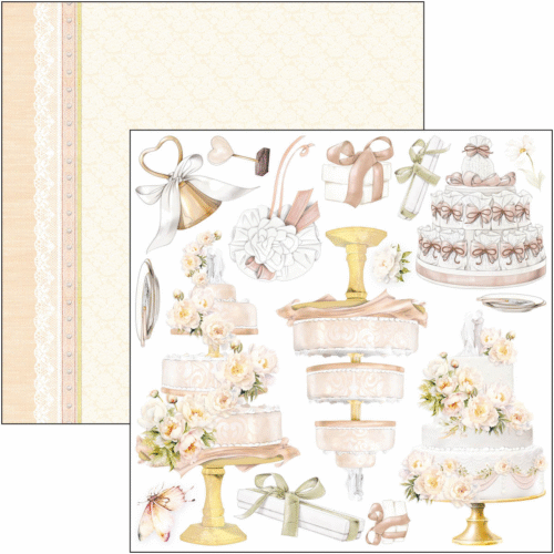 Always & Forever Fussy Cut Pad 6"x6" 24/Pkg - Image 6
