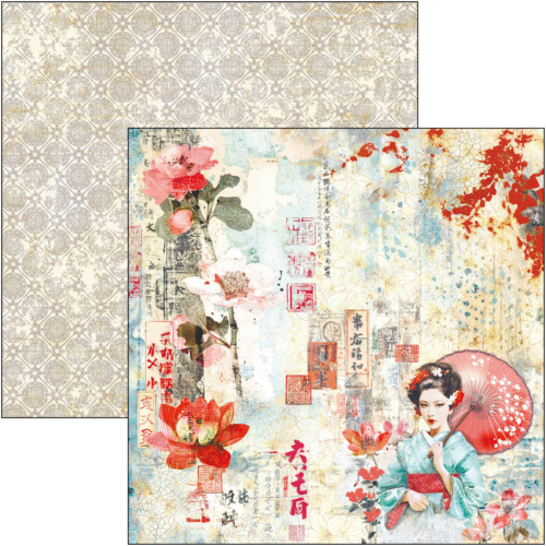 Land of the Rising Sun Pad 8"x8" 12/Pkg - Image 4