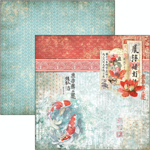 Land of the Rising Sun Pad 8"x8" 12/Pkg - Image 11