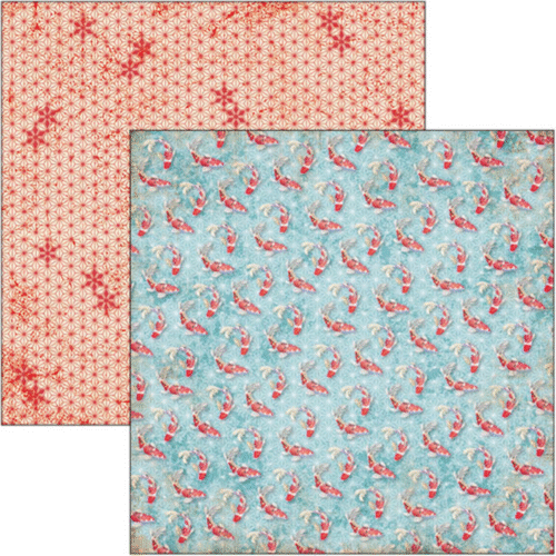 Land of the Rising Sun Paper Pad 12"x12" 12/Pkg - Image 10