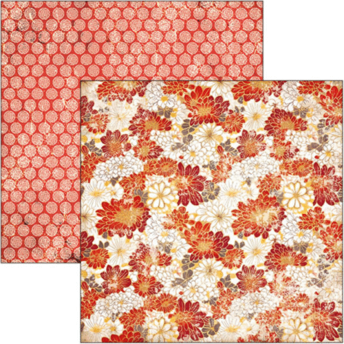 Land of the Rising Sun Patterns Pad 12"x12" 8/Pkg - Image 5