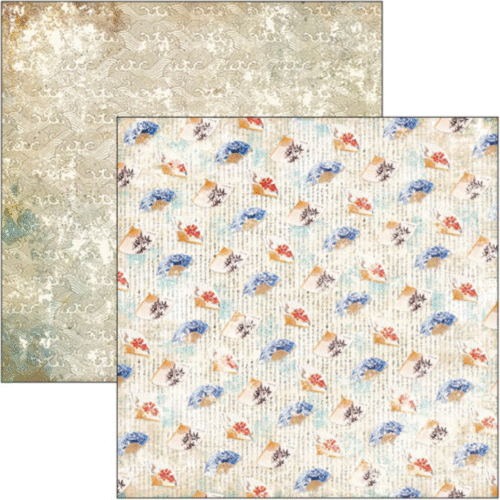 Land of the Rising Sun Patterns Pad 12"x12" 8/Pkg - Image 6