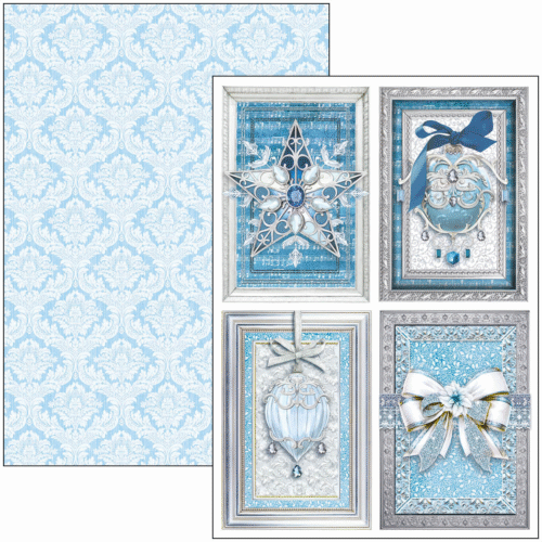 Elegance of Blue Creative Pad A4 9/Pkg - Image 4