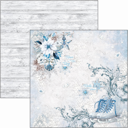 Elegance of Blue Paper Pad 12"x12" 12/Pkg - Image 4