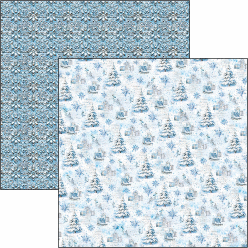 Elegance of Blue Pad 8"x8" 12/Pkg - Image 6