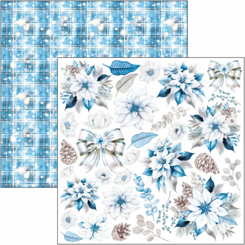 Elegance of Blue Pad 8"x8" 12/Pkg - Image 7