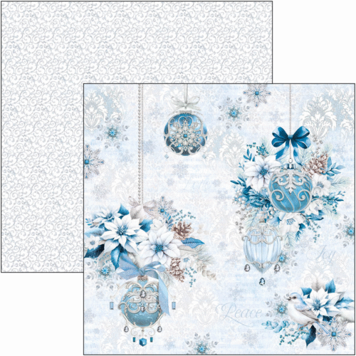 Elegance of Blue Pad 8"x8" 12/Pkg - Image 10