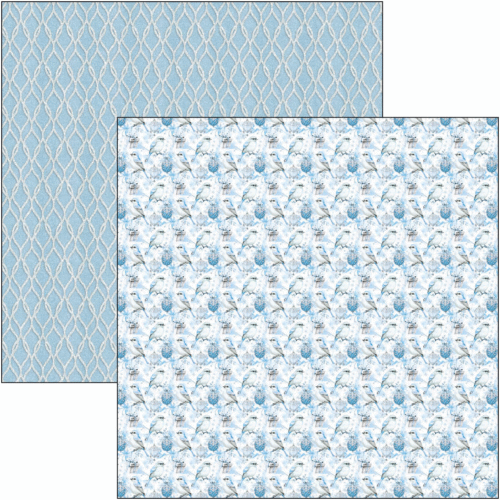 Elegance of Blue Pad 8"x8" 12/Pkg - Image 11