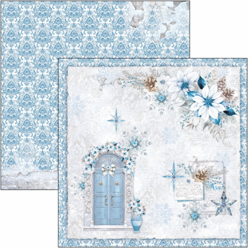 Elegance of Blue Pad 8"x8" 12/Pkg - Image 12