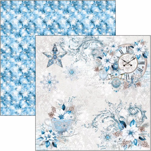 Elegance of Blue Pad 8"x8" 12/Pkg - Image 13