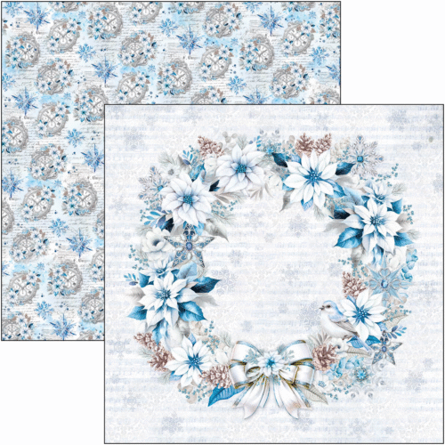 Elegance of Blue Patterns Pad 12"x12" 8/Pkg - Image 3