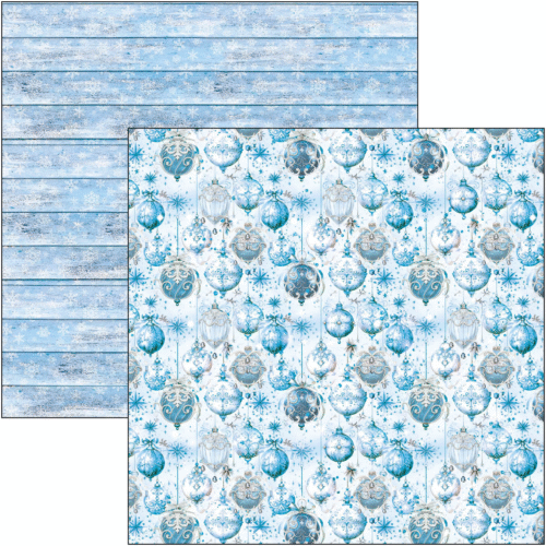 Elegance of Blue Patterns Pad 12"x12" 8/Pkg - Image 5