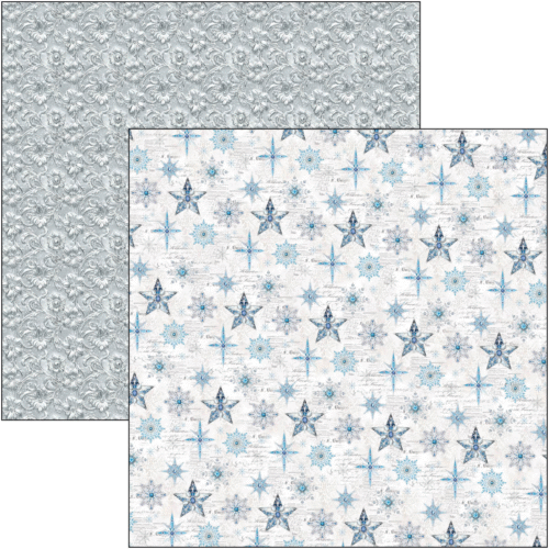 Elegance of Blue Patterns Pad 12"x12" 8/Pkg - Image 8