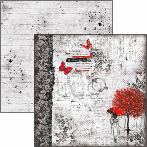 Paris Je t’aime Paper Pad 12"x12" 12/Pkg - Image 4