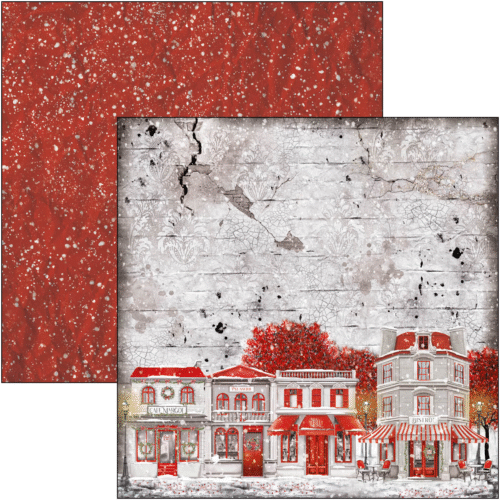 Paris Je t’aime Paper Pad 12"x12" 12/Pkg - Image 5