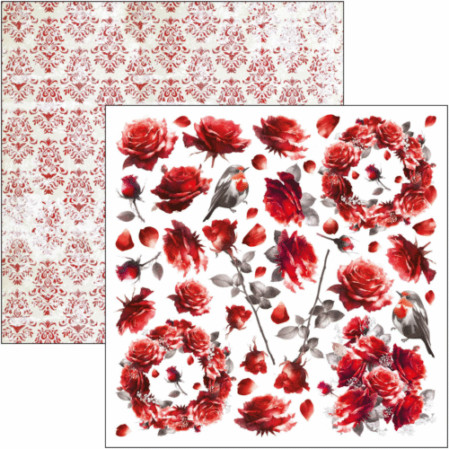 Paris Je t’aime Paper Pad 12"x12" 12/Pkg - Image 7