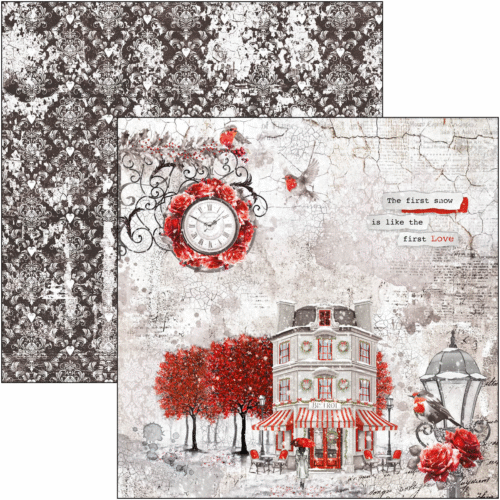 Paris Je t’aime Paper Pad 12"x12" 12/Pkg - Image 10