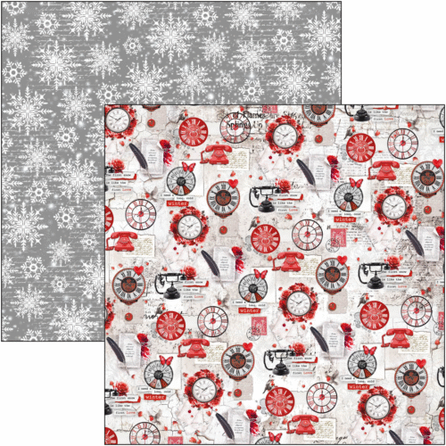 Paris Je t’aime Paper Pad 12"x12" 12/Pkg - Image 12