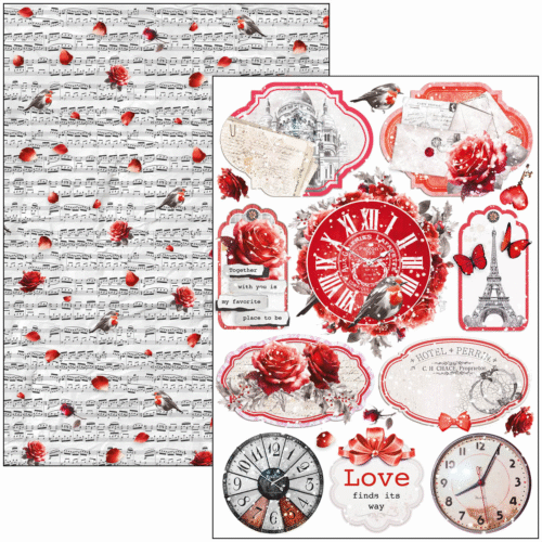Paris Je t’aime Creative Pad A4 9/Pkg - Image 3