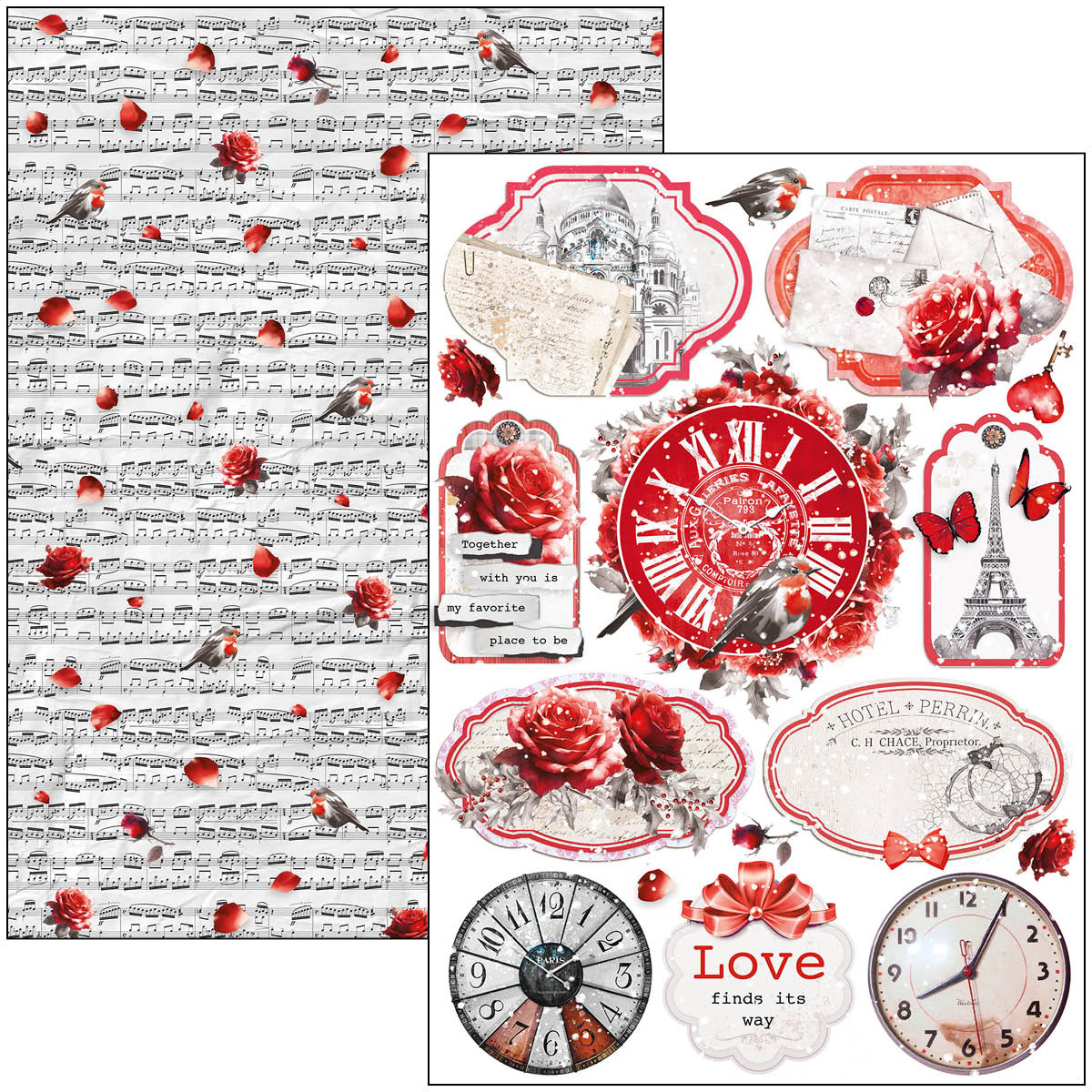 Paris Je t’aime Creative Pad A4 9/Pkg - Image 3